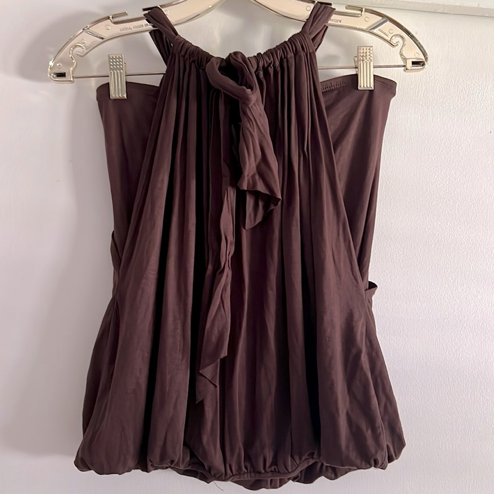 NEW Rubicon Bubble Hem Halter